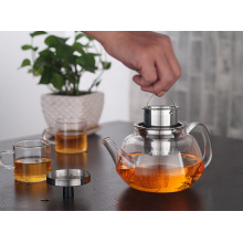 2016 Haonai well popular borocilicate products,glass kettle